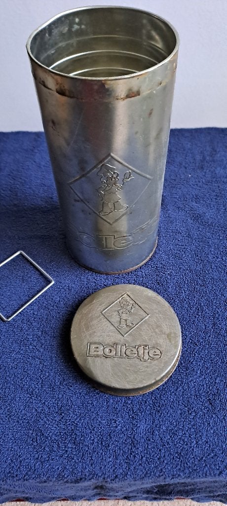 Bolletje beschuitbus, Ophalen of Verzenden, Gebruikt, Overige