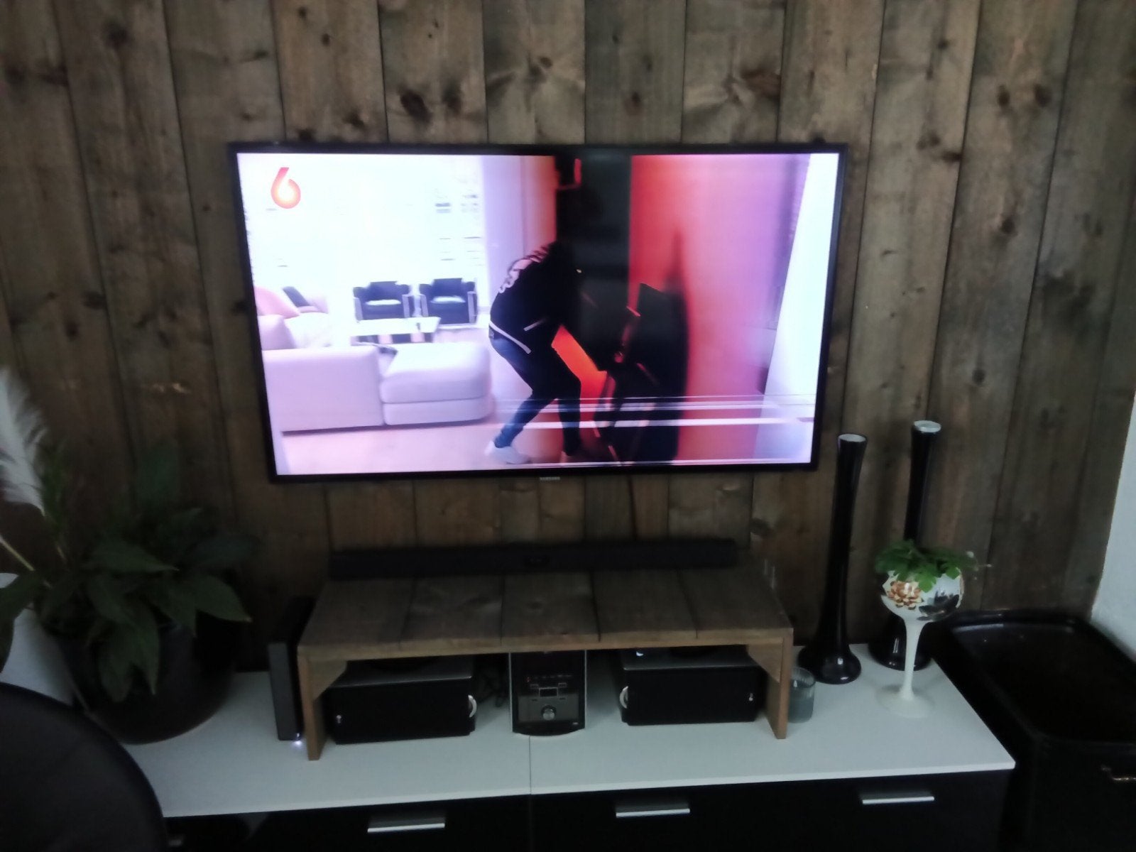 Samsung  tv, Ophalen, 100 cm of meer, 50 Hz, Samsung