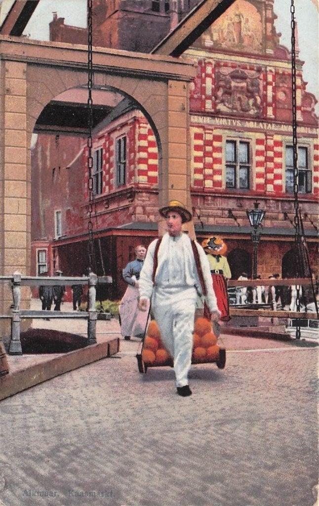 702-267-031 Kaasmarkt, Verzenden, Voor 1920, Noord-Holland