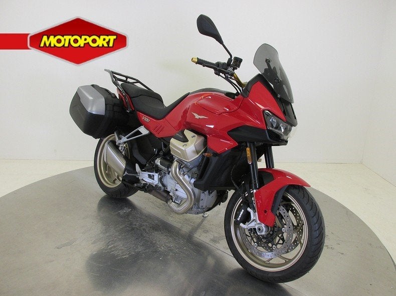 Moto Guzzi V100 MANDELLO ROSSO MAGMA (bj 2023), Motoren, Motoren | Moto Guzzi, Bas@piaggio.nl, Piaggio Benelux bv., Bedrijf, Sport