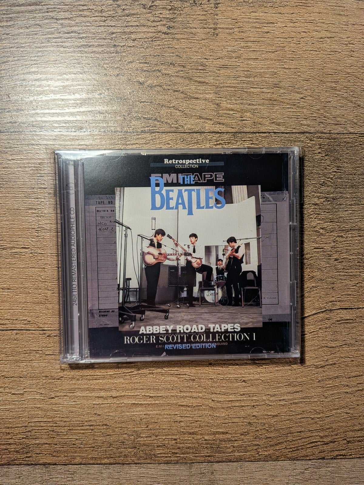 The Beatles - Abbey Road Tapes (CD), Ophalen of Verzenden, Nieuw in verpakking, Pop, Album