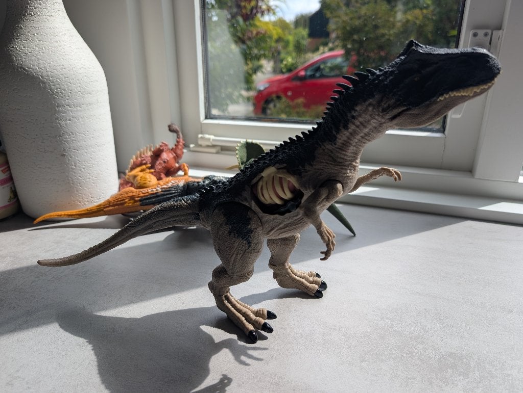 Allosaurus Jurassic World, Kinderen en Baby's, Speelgoed | Actiefiguren, Ophalen of Verzenden, Zo goed als nieuw