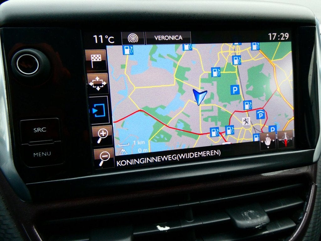 Peugeot 2008 1.2i Active 132.000km. 2e eig. Clima Cruise Nav, Voorwielaandrijving, Stof, 1199 cc, 82 pk