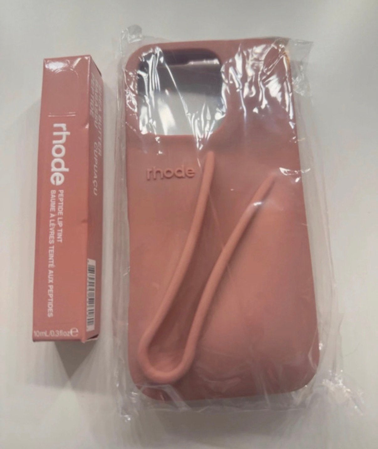 Nieuw rhode hoesje met lipgloss 16 pro, Ophalen of Verzenden, Nieuw