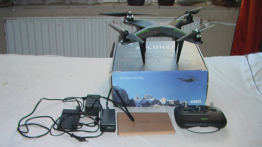 Xiro Xplorer Drone., 250 tot 900 gram, Cameradrone, 100 tot 1000 meter, Overige merken