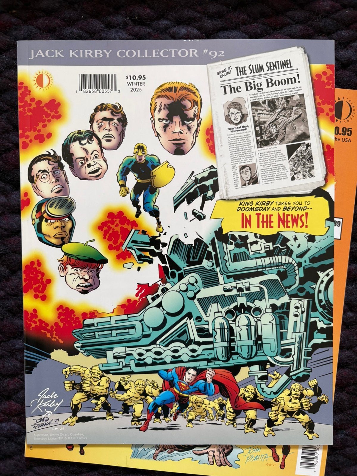 Diverse Magazines van TwoMorrows - Alter Ego, Jack Kirby etc, Eén comic, Ophalen of Verzenden, Zo goed als nieuw, Amerika