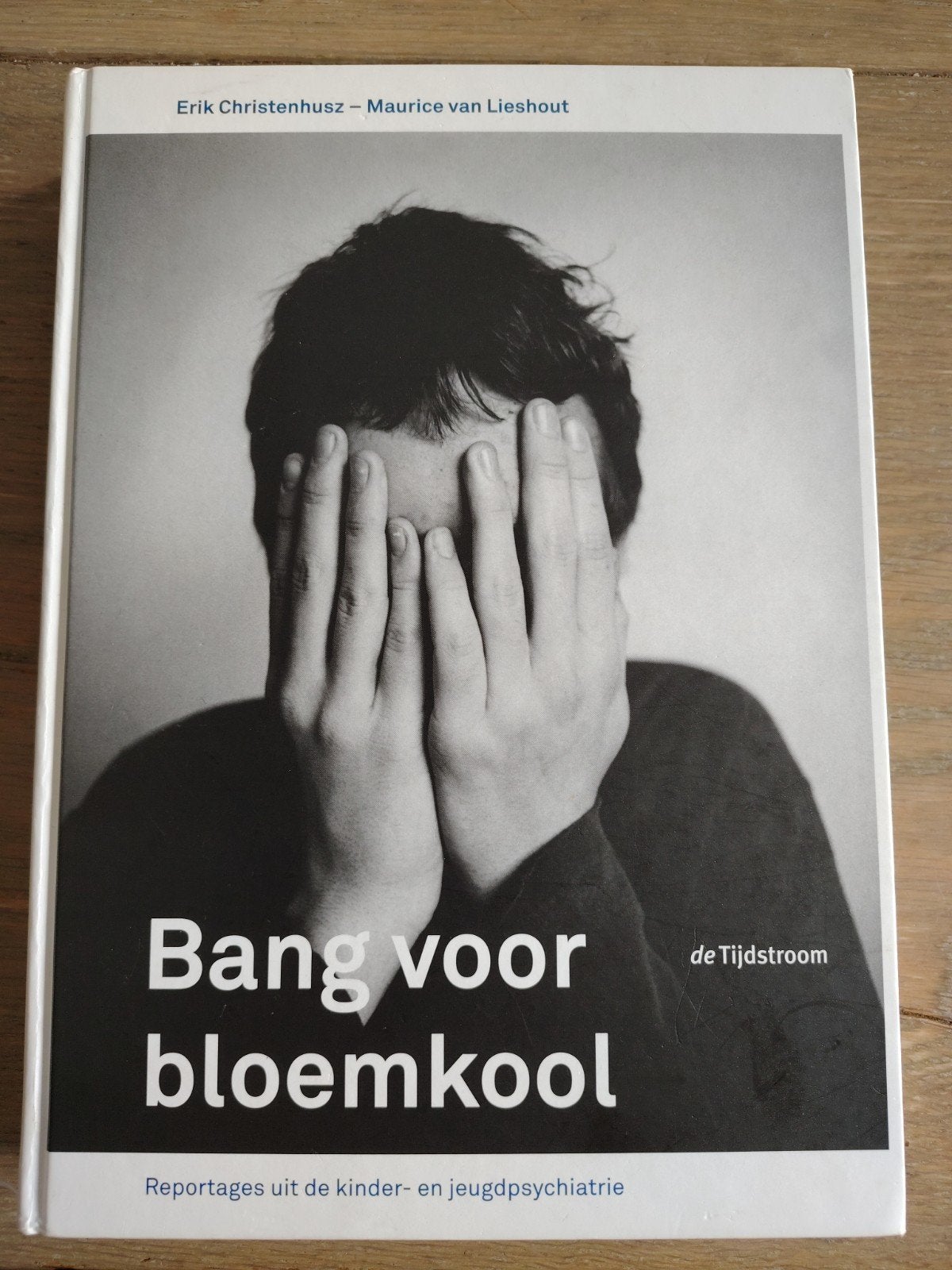 Bang voor bloemkool, Ophalen of Verzenden, Gelezen, Erik Christenhusz, Maurice van Lieshout, Non-fictie