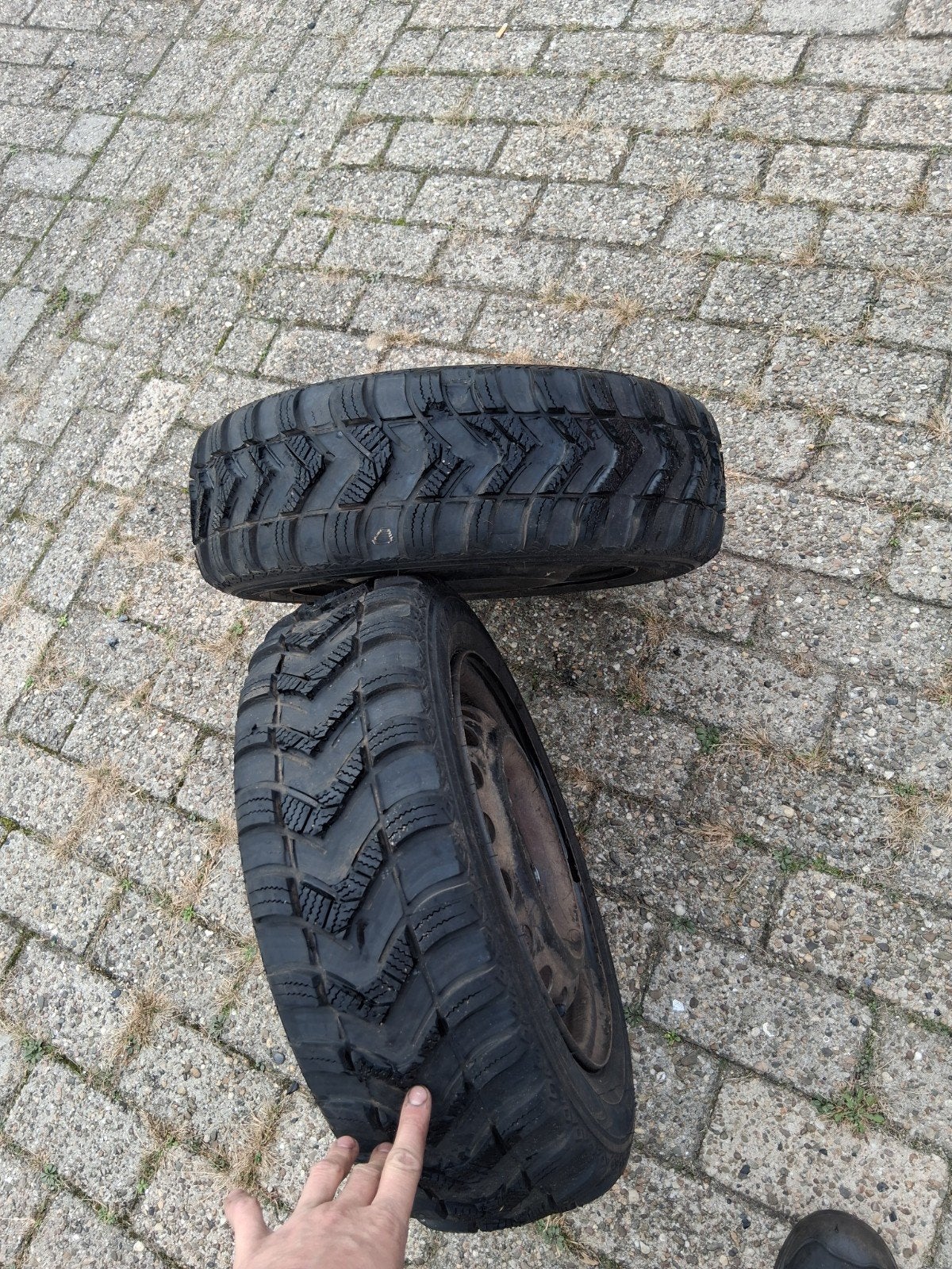 2x Autocross wielen 13 inch 4x100 - Grof opgesneden, Ophalen, Zo goed als nieuw, Overige merken