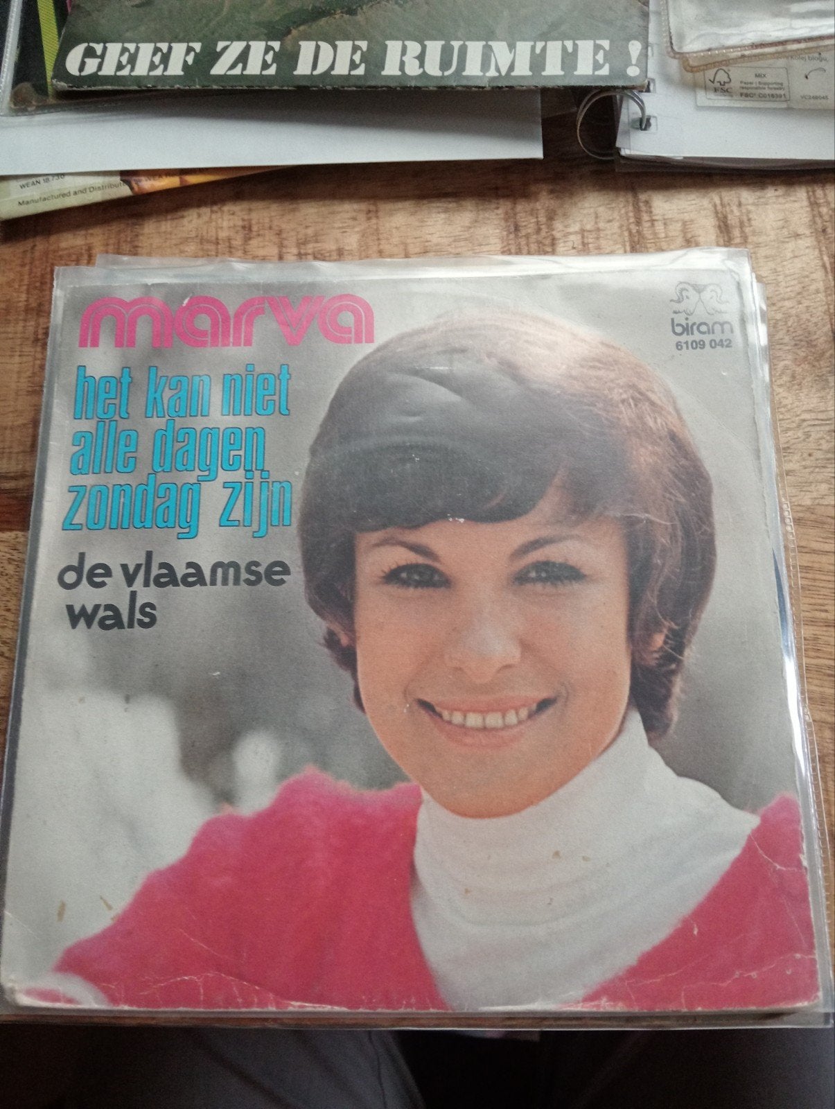 marva - het kan niet alle dagen zondag zijn, Cd's en Dvd's, Ophalen of Verzenden, Zo goed als nieuw, Overige formaten, Levenslied of Smartlap