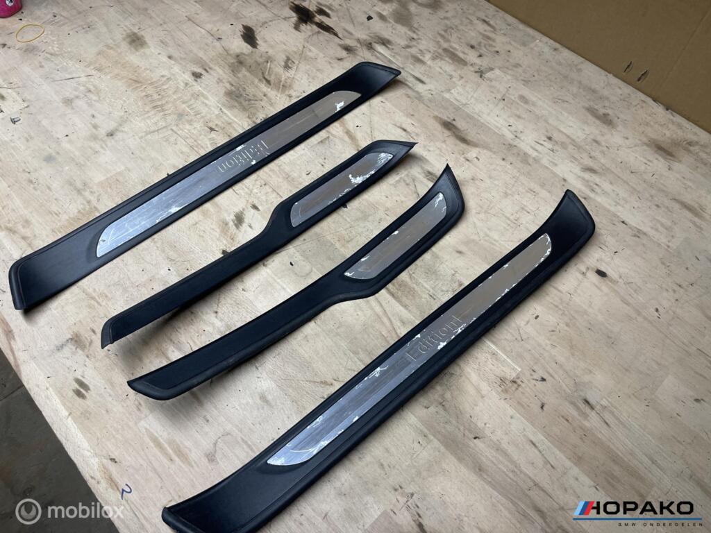 Instaplijsten set BMW 3 serie E90 E91 - Edition, Auto-onderdelen, Interieur en Bekleding, Gebruikt, Einsteinlaan 5 rijswijk, Bmw