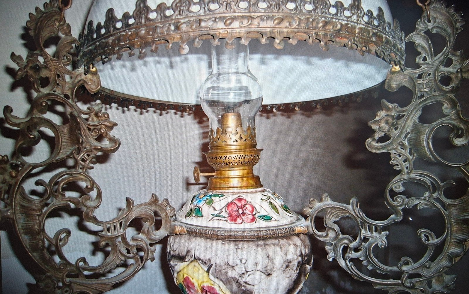 antiek kroon lamp luchter, Antiek en Kunst, Antiek | Lampen, Ophalen