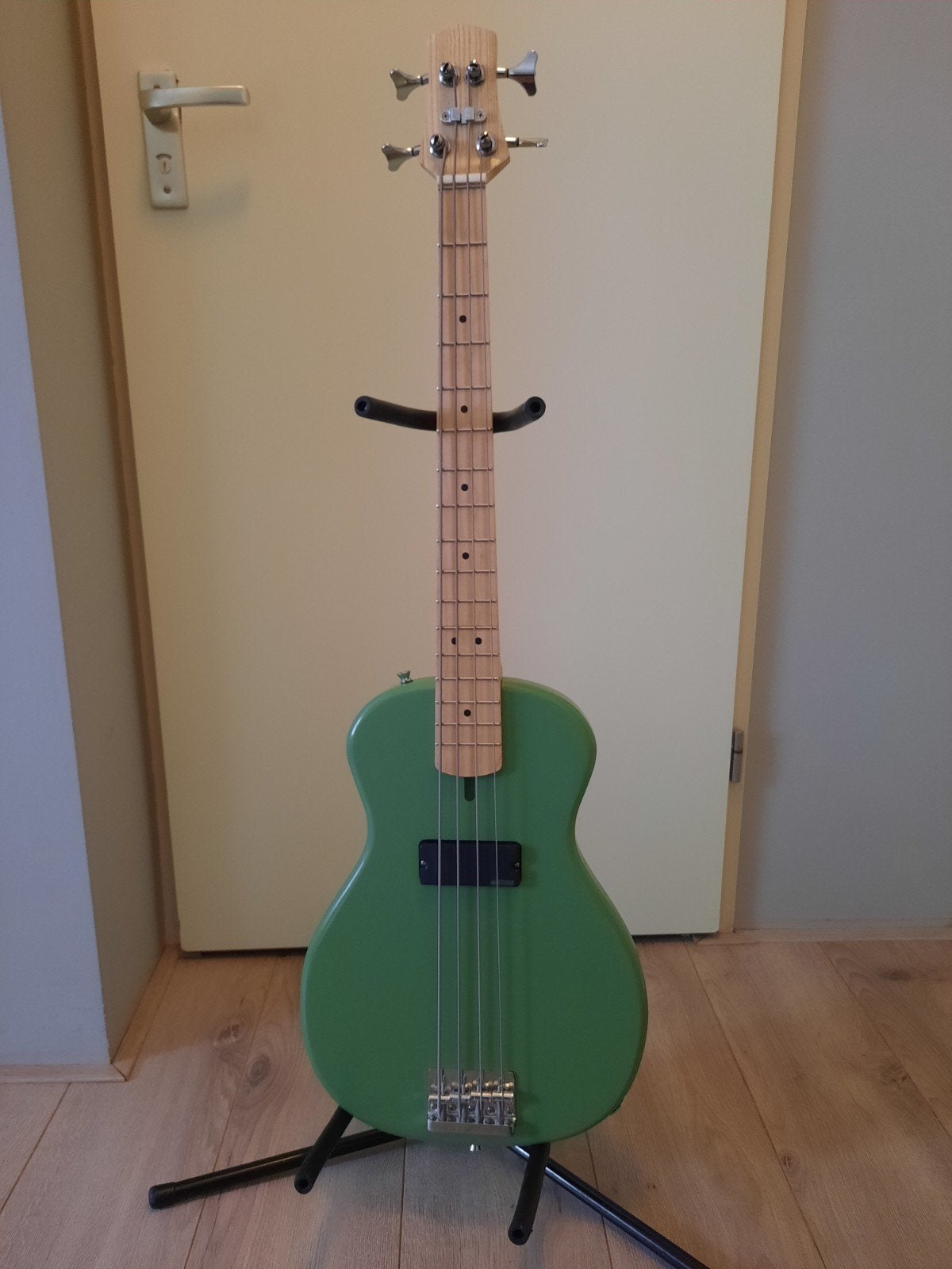 handgemaakte 30 inch shortscale basgitaar, Ophalen, Nieuw, Elektrisch