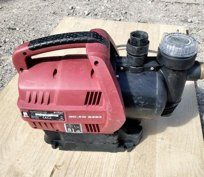 Einhell tuinpomp GC-AW 6333, Tuin en Terras, Ophalen, Gebruikt, Elektrisch, Besproeiingspomp