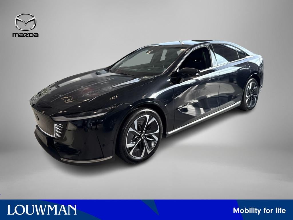 Mazda 6e Takumi Plus Long Range 80 kWh / Demo voordeel /, Auto's, Mazda, Automaat, 12 maanden, Achterwielaandrijving, 436 min