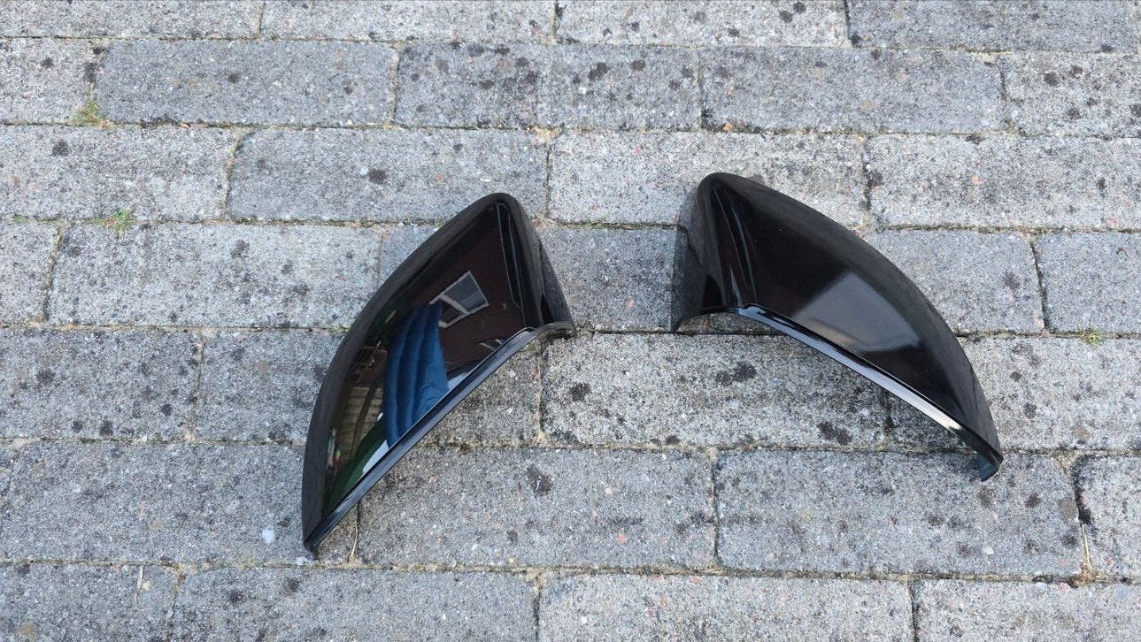 Spiegelkap Audi A3 (8P) - Glanzend Zwart, Ophalen of Verzenden, Gereviseerd, Audi