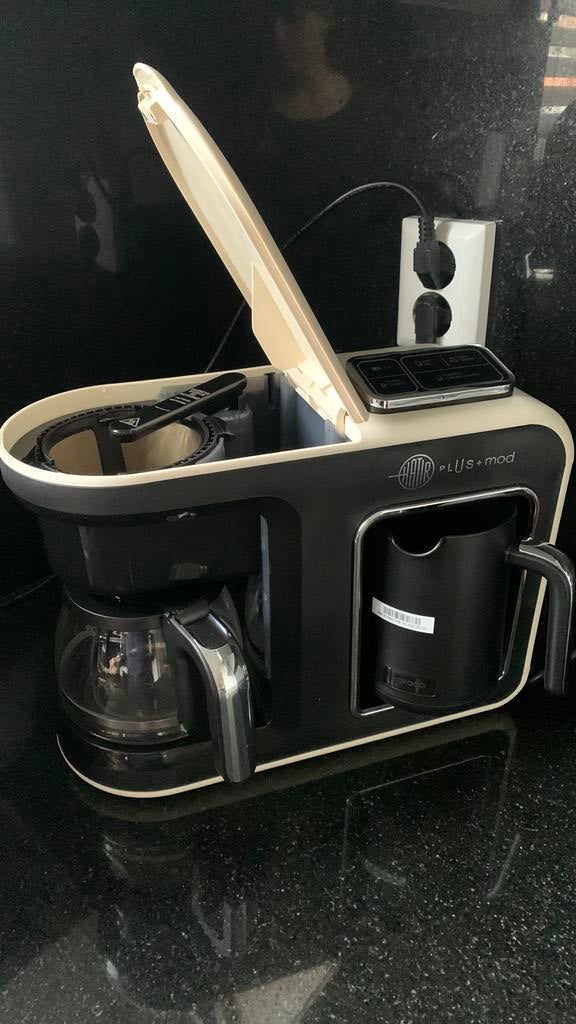 KaracaHatırPlus2-in-1Koffiezetapparat, Witgoed en Apparatuur, Koffiezetapparaten, Ophalen of Verzenden