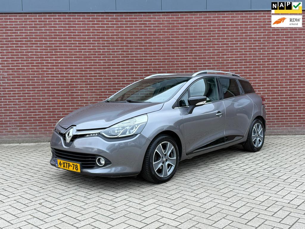 Renault Clio Estate 0.9 TCe Night&Day / NAP / Airco / Cruise, Voorwielaandrijving, Origineel Nederlands, Handgeschakeld, 90 pk