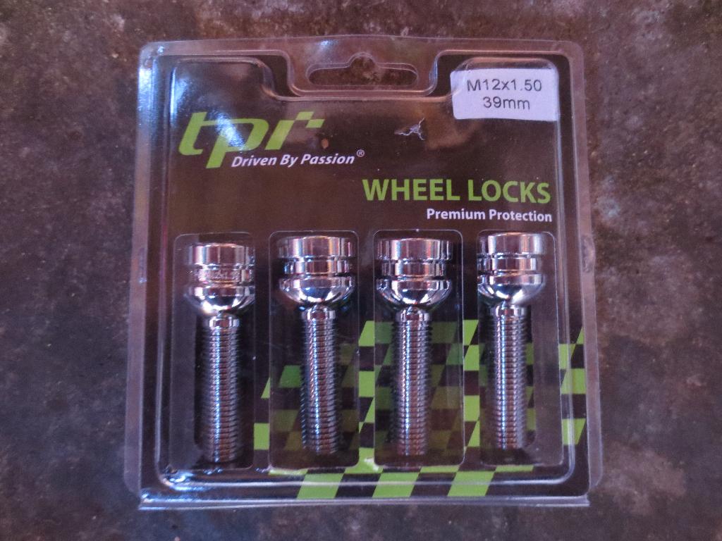 ✅ M12x1.50 TPI Velgsloten / Anti diefstal locks 39mm Bouten, Auto diversen, Anti-diefstal, Nieuw, Ophalen of Verzenden