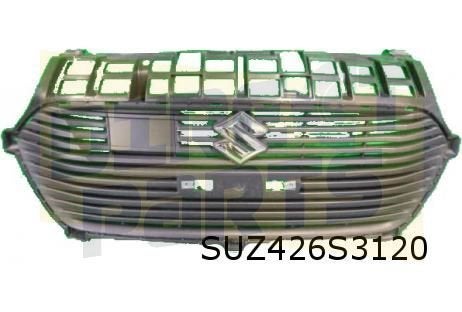 Suzuki Swift (3/17-5/24) (A2L) voorbumpergrille midden boven, Auto-onderdelen, -, -, Nieuw, Bumper