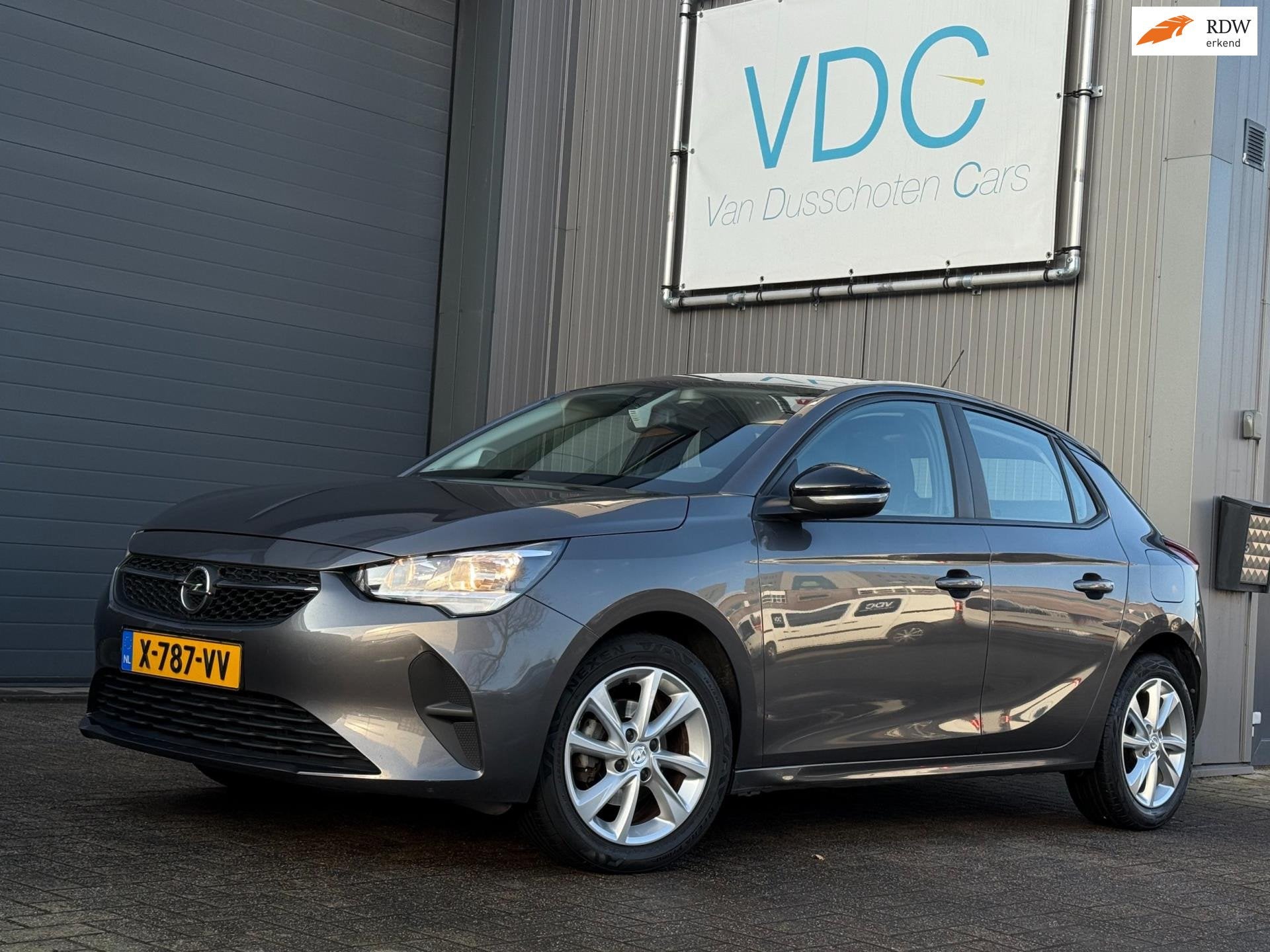 Opel Corsa 1.2 Edition | Camera | PDC | 16'' LMV, Auto's, Opel, Voorwielaandrijving, Stof, 1199 cc, Bedrijf
