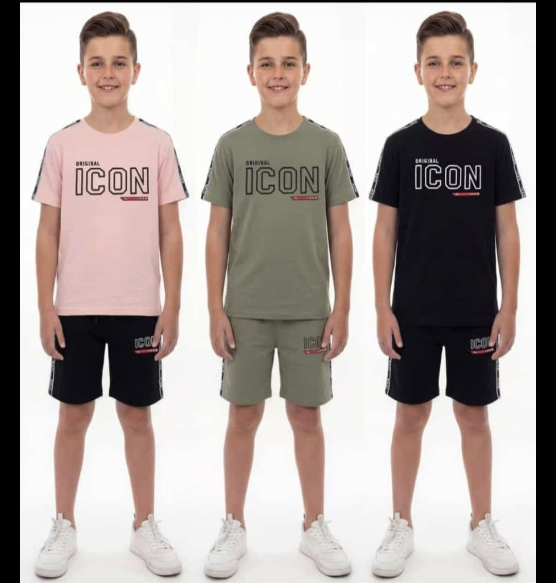 Icon zomersetjes kids diverse maten, Ophalen of Verzenden, Nieuw