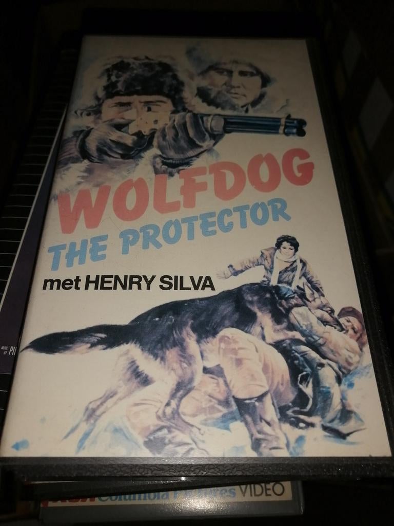 Betamax ex-rental - Wolfdog, Vanaf 16 jaar, Ophalen of Verzenden, Gebruikt, Horror