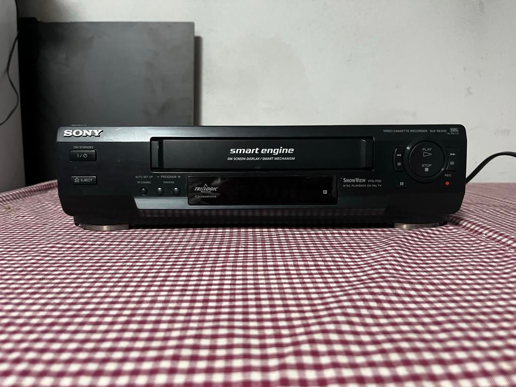 Sony SLV-SE200V1 VHS Video Cassette Recorder VCR, Audio, Tv en Foto, Videospelers, Gebruikt, VHS-speler of -recorder, Ophalen of Verzenden