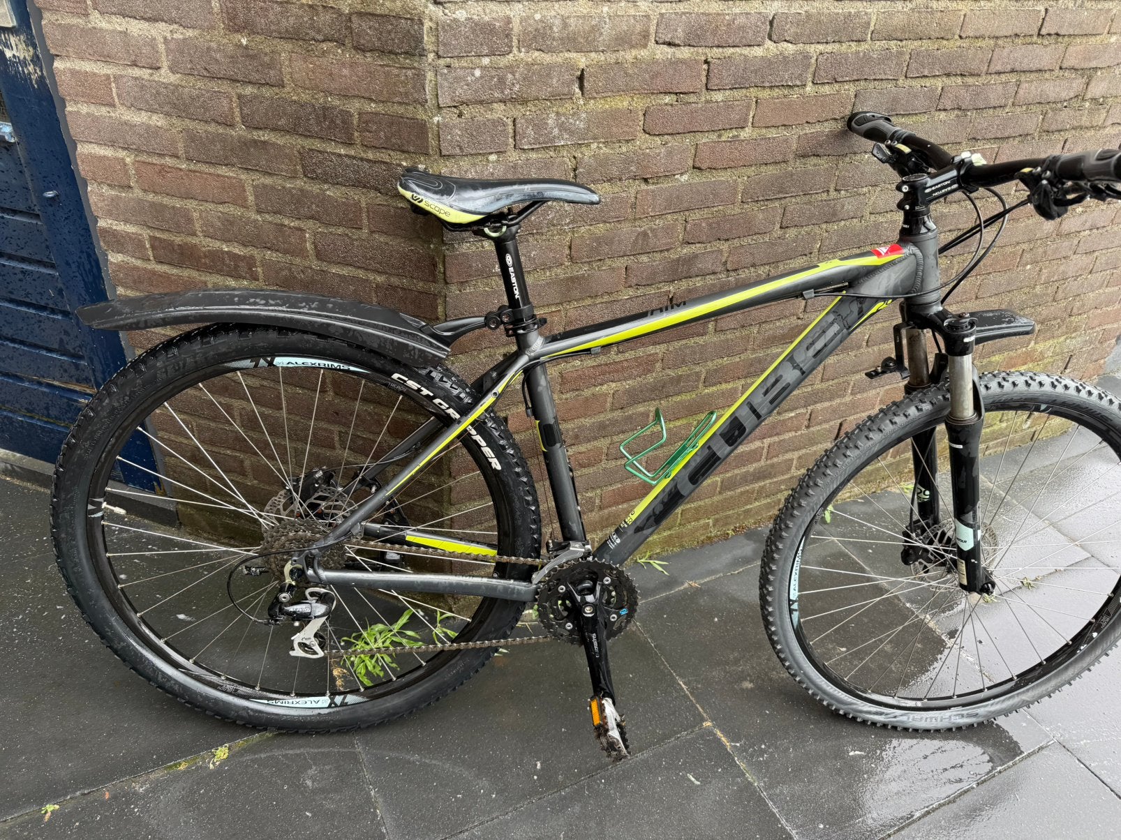 Cube mountainbike, Ophalen of Verzenden, Zo goed als nieuw, Overige merken