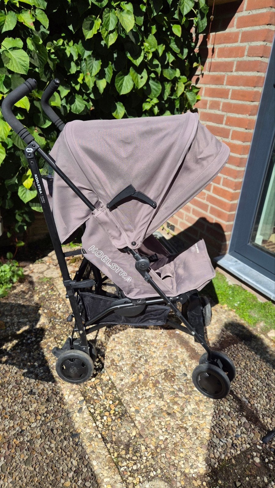 Koelstra Simba T4 Original Buggy - Legergroen Dennengroen, Ophalen, Gebruikt, Koelstra, Verstelbare rugleuning
