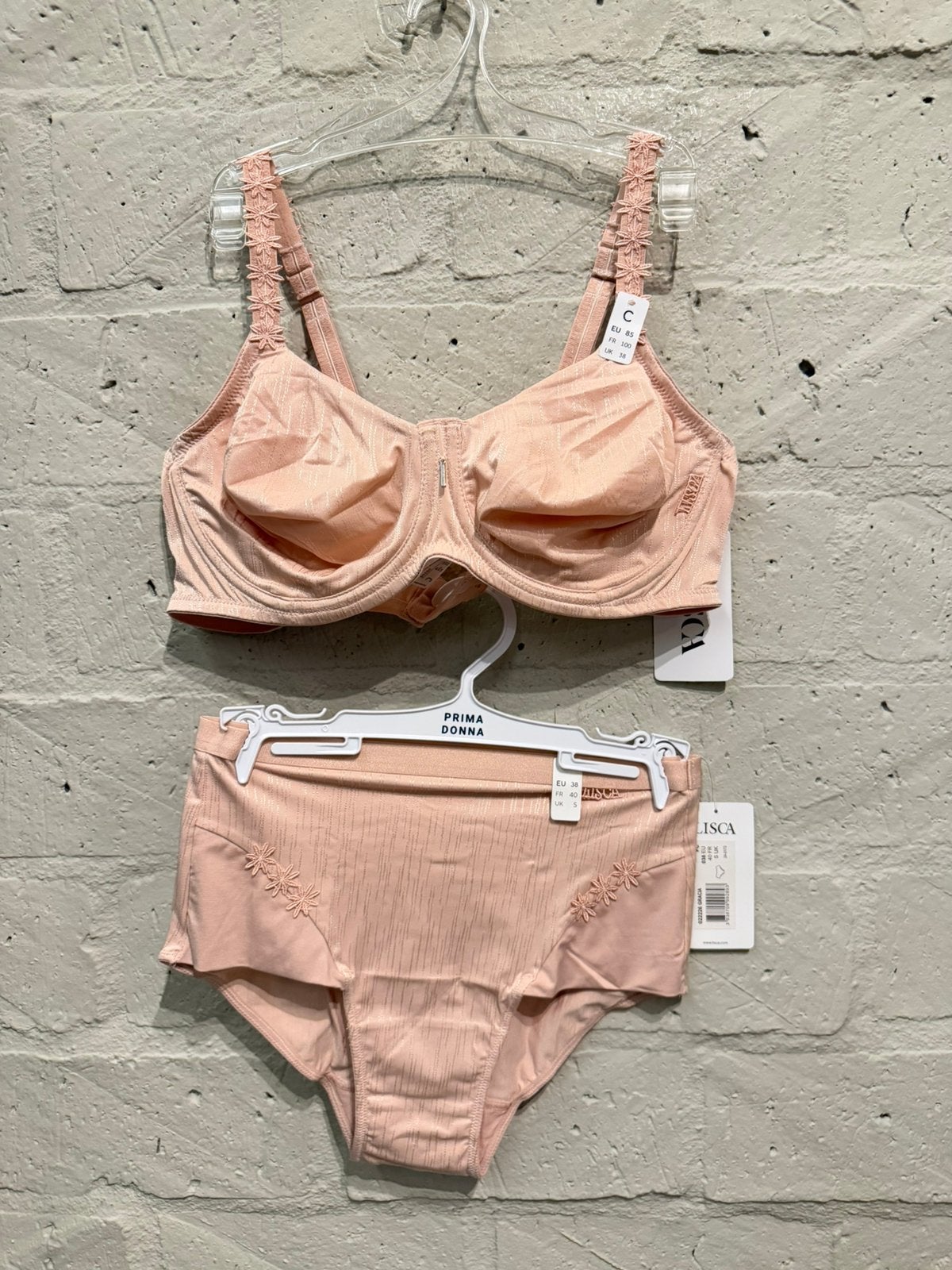 Lisca bh 75E, 85C, 85D, 90C, 90D NIEUW!! Nu €35, Ophalen of Verzenden, Beige, BH