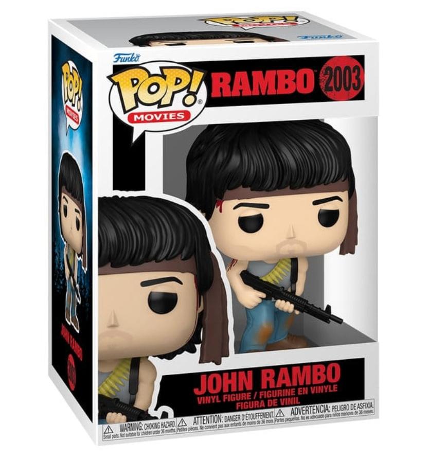 FUNKO - Movies - Rambo - 2003 - John Rambo, Verzamelen, Poppetjes en Figuurtjes, Funko EU, B.V., Nieuw, Ophalen of Verzenden, https://funko.com/nl/Contact-Funko-Customer-Care-Form/