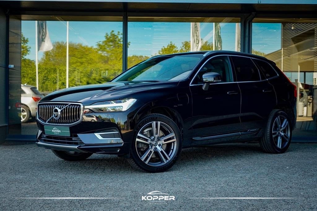 Volvo XC60 2.0 T6 Plug-in hybrid AWD Inscription / Pano / St, Auto's, Volvo, Gebruikt, Euro 6, 1969 cc, 138 €/maand