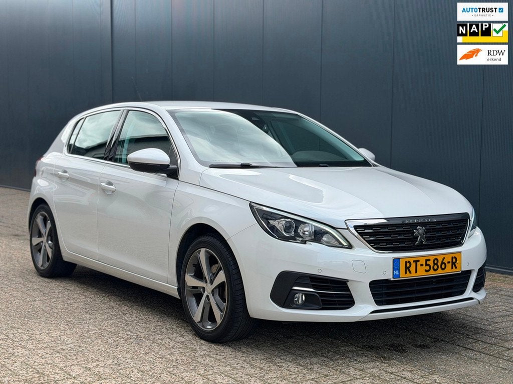 Peugeot 308 1.2 PureTech|100% Dealer Onderhoud|Topstaat!, Auto's, Peugeot, Voorwielaandrijving, Gebruikt, Euro 6, Origineel Nederlands