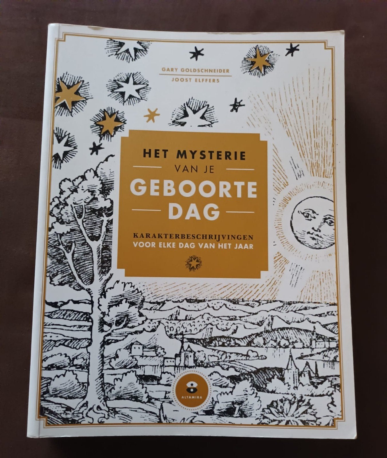 Het Mysterie van je Geboortedag - Gary Goldschneider, Verzenden, Gelezen, Astrologie, Achtergrond en Informatie