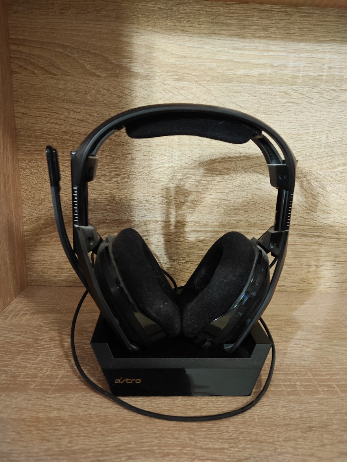 Astro A50 Wireless Gaming Headset met MixAmp Pro TR, Ophalen, Gebruikt, Over oor (circumaural), Overige merken