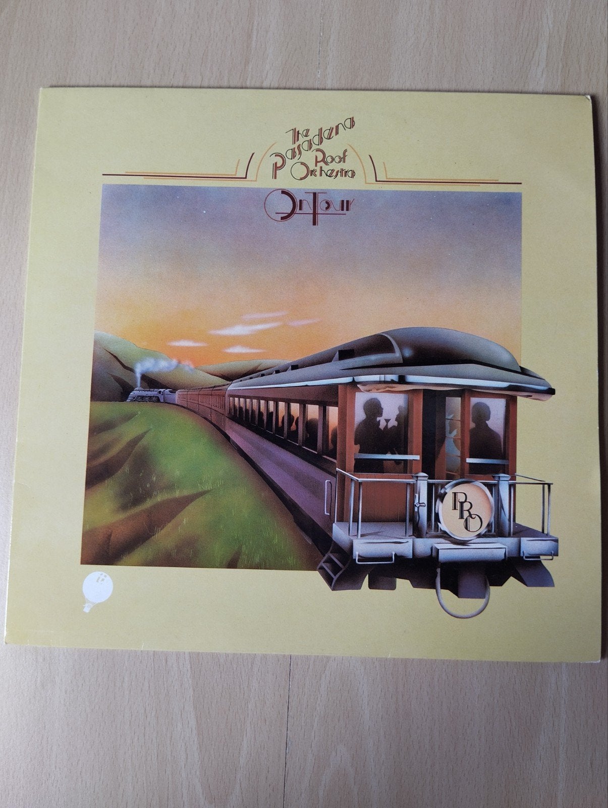 The Pasadena Roof Orchestra - On Tour (LP, 1976), Ophalen of Verzenden, Jazz, LP
