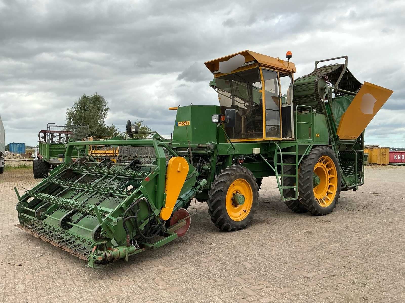 2007 Riecam RBV230 Zelfrijdende blad groente knipper (spinaz, Overige, Oogstmachine