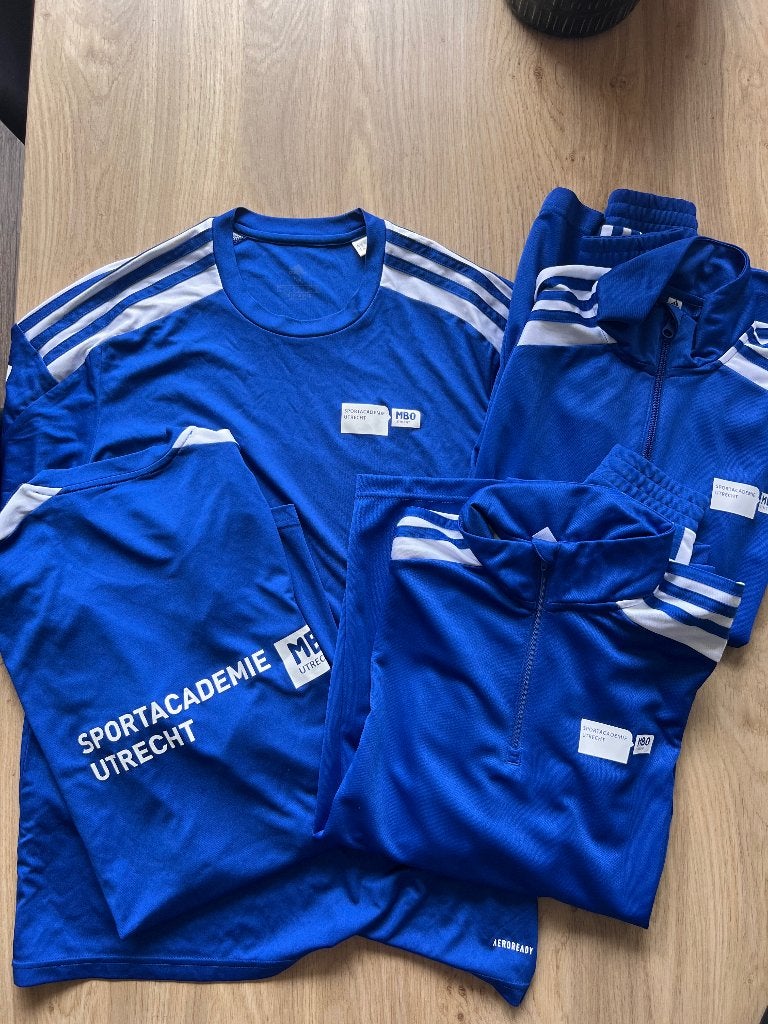 Sportkleding MBO Sportacademie Utrecht maat M, Kleding | Heren, Ophalen of Verzenden, Zo goed als nieuw, Adidas, Algemeen