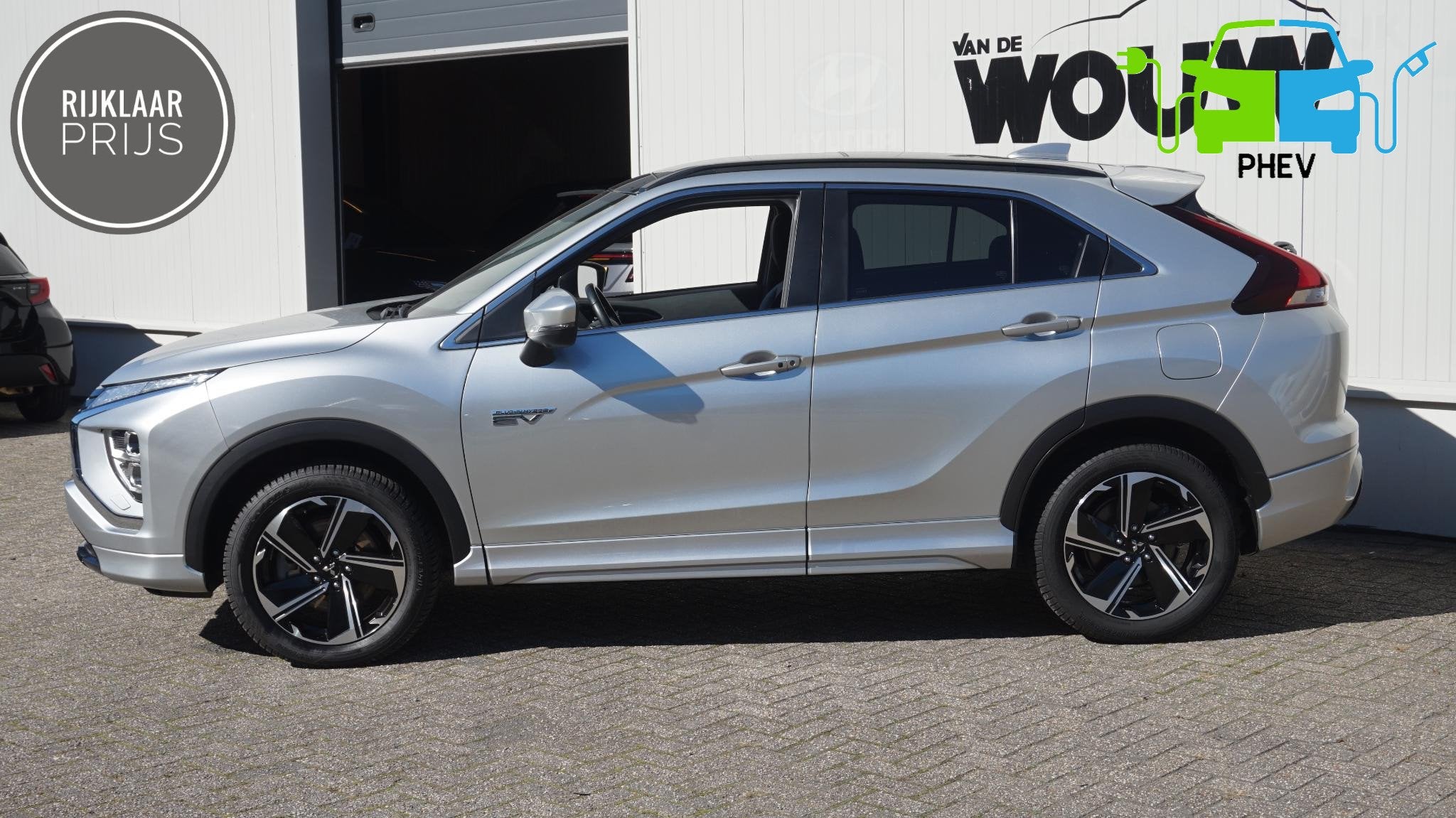 Mitsubishi Eclipse Cross 2.4 PHEV Panoramadak | SOH 99.2% |, Auto's, Automaat, 14 kWh, 4 cilinders, Bedrijf