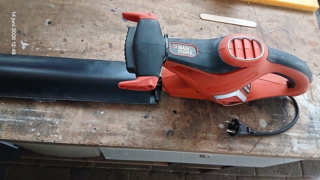 HEGGENSCHAAR GT510 Black&Decker, Ophalen, Gebruikt, Elektrisch, Black & Decker