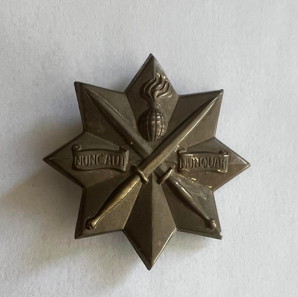 Kct schouderembleem, Verzenden, Landmacht, Nederland