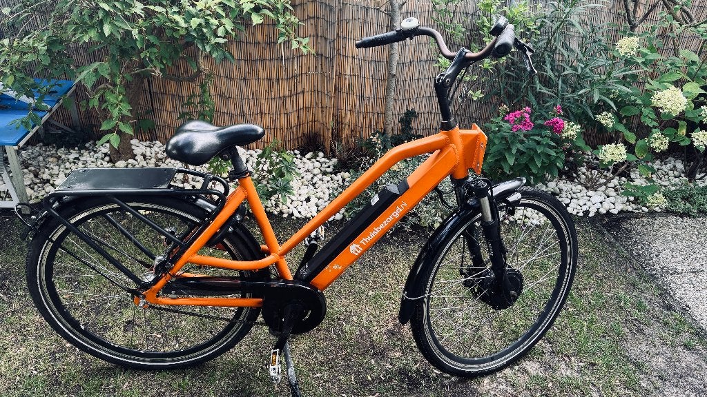 Bezorgfiets inclusief een reserve accu (Direct inzetbaar), Gebruikt, 51 tot 55 cm, 50 km per accu of meer, Ophalen