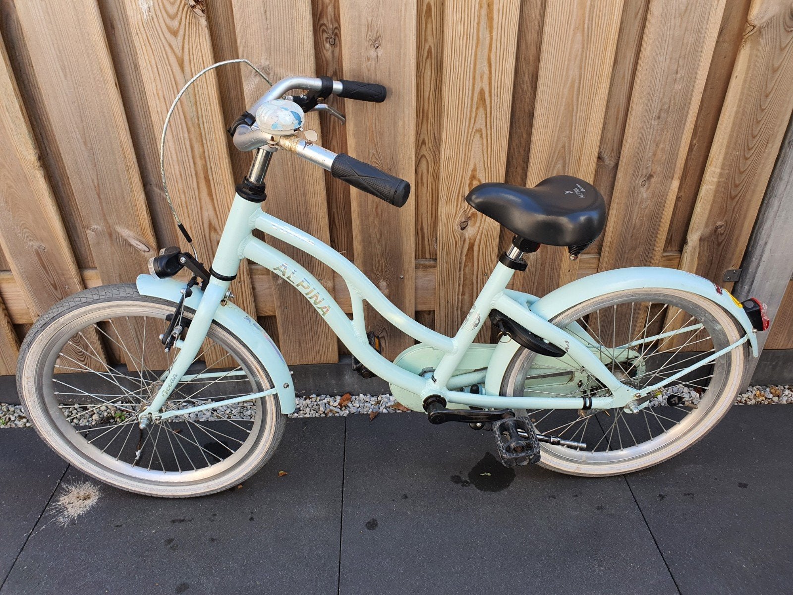 Alpina Ocean 20 inch Meisjesfiets, Ophalen, Gebruikt, Alpina ocean, Terugtraprem