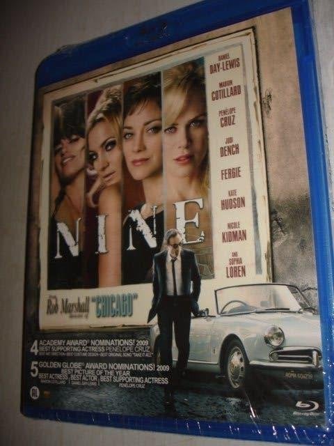 Nine- (NIEUW/SEAL), Cd's en Dvd's, Verzenden, Nieuw in verpakking, Drama
