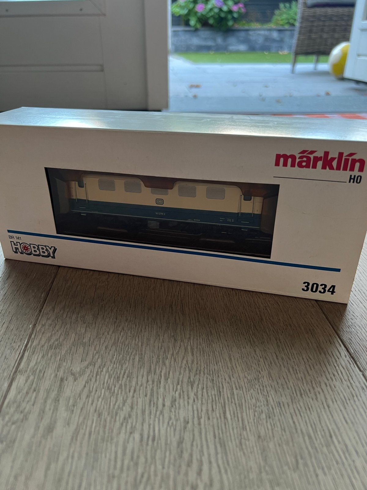 Märklin H0 3034 BR 141 DB Locomotief, Ophalen, Wisselstroom, Locomotief, Nieuw