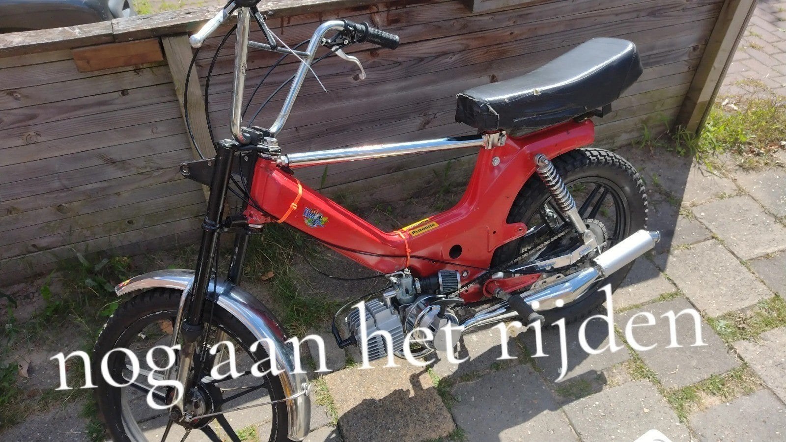 Tekoop puch maxi s, Fietsen en Brommers, Ophalen, Zo goed als nieuw, Maxi