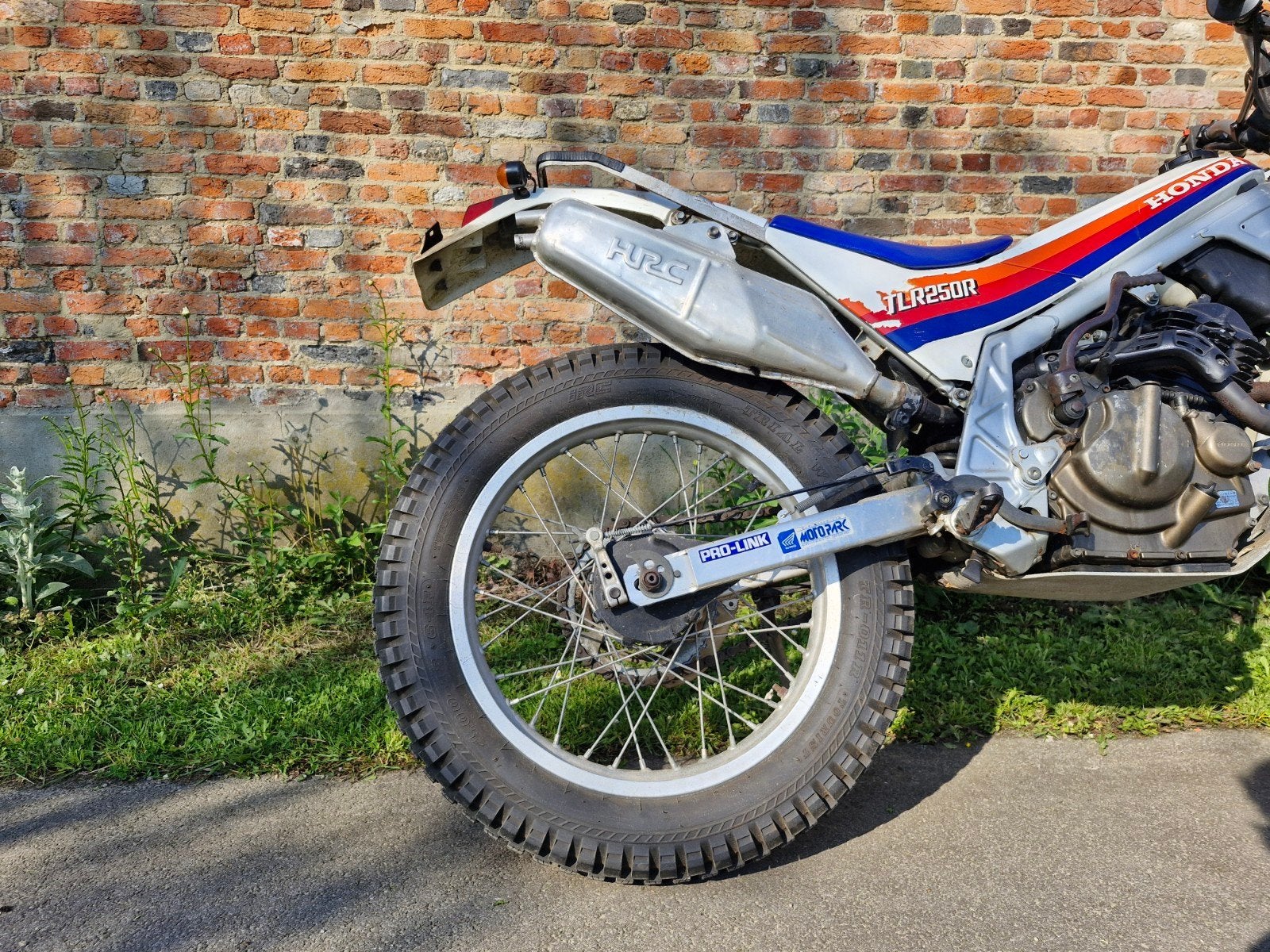 tlr250r trial Honda tlr250, Ophalen of Verzenden, Honda