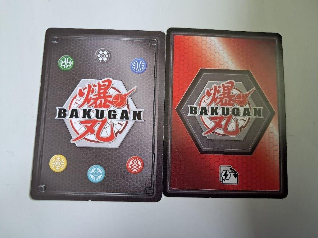 Bakugan, Ophalen, Zo goed als nieuw