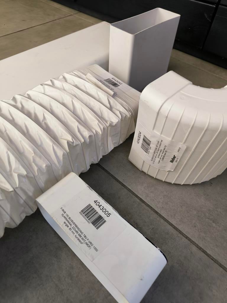 Naber COMPAIR flow 150 ventilatie onderdelen, Ophalen of Verzenden, Nieuw