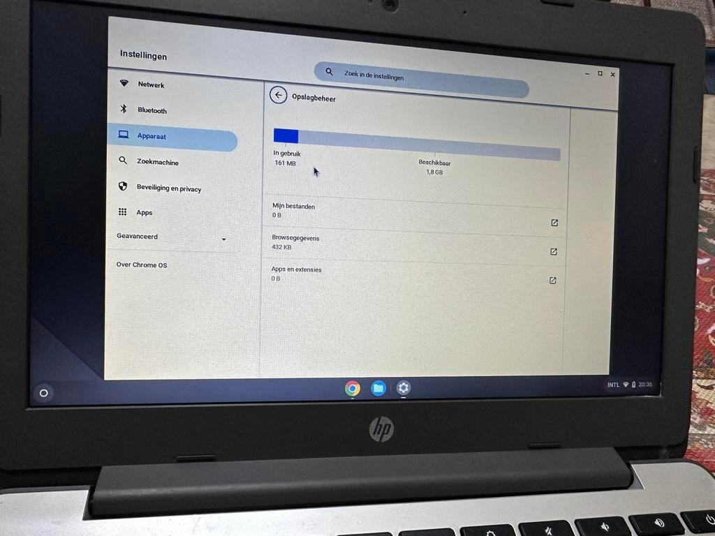 HP chromebook, Computers en Software, Ophalen, 14 inch, 4 GB of minder, 64 GB